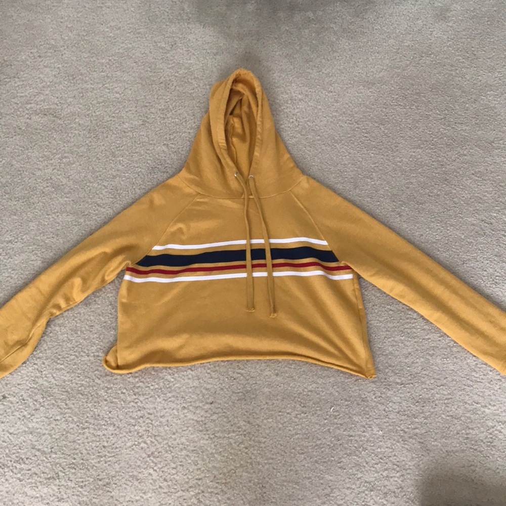 Cropped sweatshirt